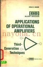 APPLICATIONS OF OPERATIONAL AMPLIFIERS