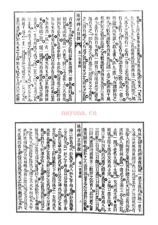 《地理辩证发微》PDF电子书（55页）