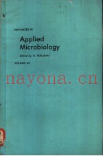 ADVANCES IN Applied Microbiology VOLUME 22