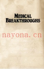 MEDICAL BREAKTHROUGHS