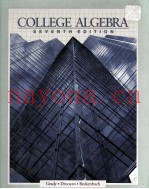 COLLEGE ALGEBRA SEVETH EDITION