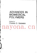 ADVANCES IN BIOMEDICAL POLYMERS