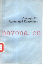 ANALOGY FOR AUTOMATED REASONING