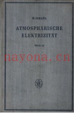 ATMOSPHARISCHE ELEKTRIZITAT TEIL 2