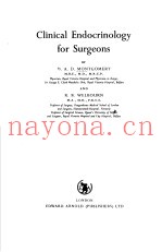 CLINICAL ENDOCRINOLOGY FOR SURGEONS