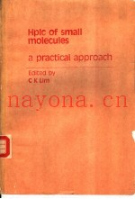 Hplc of small molecules a practical approach