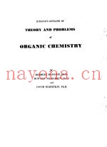 THEORY AND PROBLEMS of ORGANIC CHEMISTRY