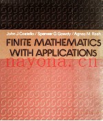FINITE MATHEMATICS WITH APPLICATIONS