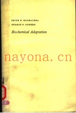 BIOCHEMICAL ADAPTATION
