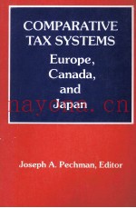 COMPARATIVE TAX SYSTEMS:EUROPE