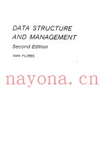 DATA STRUCTURE AND MANAGEMENT SECOND EDITION