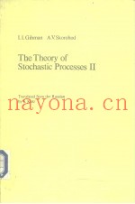 The Theory of Stochastic Processes V.2