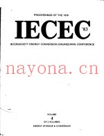 18TH INTERSOCIETY ENERGY CONVERSION ENGINEERING CONFERENCE  VOLUME 4  ENERGY STORAGE & CONVERSION