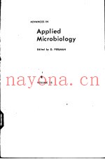 ADVANCES IN Applied Microbiology VOLUME 15