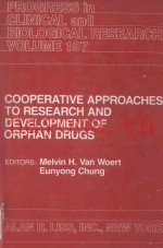 Cooperative Approaches to Research and Development of Orphan Drugs