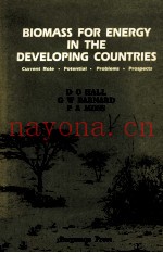 BIOMASS FOR ENERGY IN THE DEVELOPING COUNTRIES:CURRENT ROLE