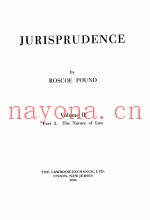 JURISPRUDENCE VOLUME II