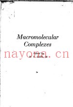 MACROMOLECULAR COMPLEXES