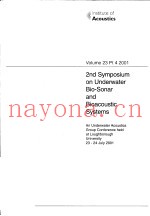 Proceedings of the Institute of Acoustics