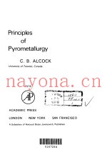Principles of Pyrometallurgy