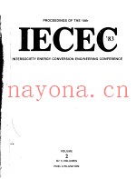 18TH INTERSOCIETY ENERGY CONVERSION ENGINEERING CONFERENCE  VOLUME 2  FUEL UTILIZATION