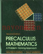 PRECALCULUS MATHEMATICS  A PROBLEM-SOLVING APPROACH  SECOND EDITION