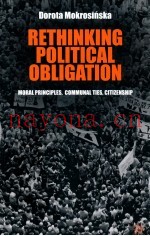 RETHINKING POLITICAL OBLIGATION  MORAL PRINCIPLES
