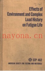 EFFECTS OF ENVIRONMENT AND COMPLEX OLAD HISTORY ON FATIGUE LIFE
