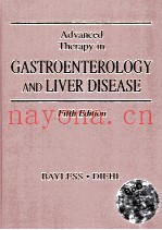 ADVANCED THERAPY IN GASTROENTEROLOGY AND LIVER DISEASE FIFTH EDITION