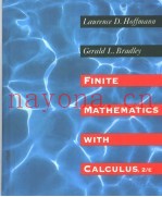 FINITE MATHEMATICS WITH CALCULUS