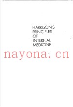 HARRISONS PRINCIPLES OF INTERNAL MEDICINE