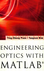 Engineering optics with Matlab