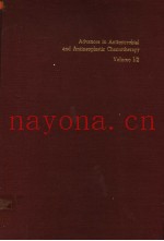 ADVANCES IN ANTIMICROBIAL AND ANTINEOPLASTIC CHEMOTHERAPY  VOLUME 1/2
