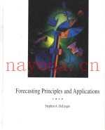 Forecasting Principles and Applications