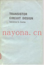 Transistor circuit DESIGN