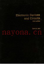 ELECTRONIC DEVICES AND CIRCUITS  THIRD EDITION