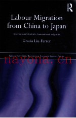 Labor migration from China to Japan : international students