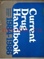 Current Drug Handbook 1984-1986