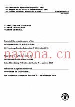 FAO FISHERIES AND AQUACULTURE REPORT NO.1064 COMMITTEE ON FISHERIES REORT OF THE SEVENTH SESSION OF 