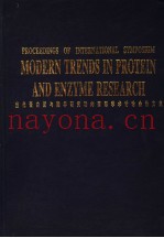 PROCEEDINGS OF INTERNATIONAL SYMPOSIUM MODERN TRENDS IN PROTEIN AND ENZYME RESEARCH