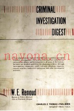 Criminal investigation digest