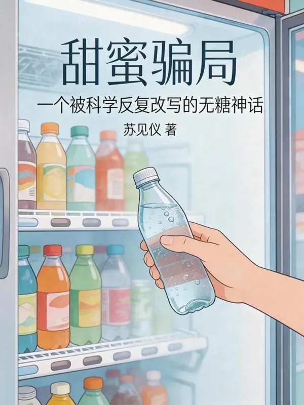 《甜蜜骗局:一个被科学反复改写的无糖神话》苏见仪【文字版_PDF电子书_】 《甜蜜骗局:一个被科学反复改写的无糖神话》封面图片