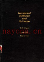NUMERICAL METHODS AND SOFTWARE