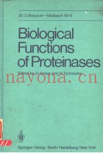 BIOLOGICAL FUNCTIONS OF PROTEINASES