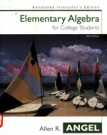 ELEMENTARY ALGEBRA FOR COLLEGE STUDENTS SIXTH EDITION
