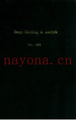 Image matching and analysis : 22-24 October 2001