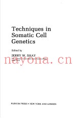 TECHNIQUES IN SOMATIC CELL GENETICS