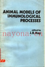 ANIMAL MODELS OF IMMUNOLOGICAL PROCESSES