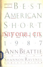 THE BEST AMERICAN SHORT STORIES 1987