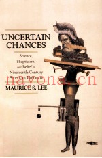 UNCERTAIN CHANCES SCIENCE